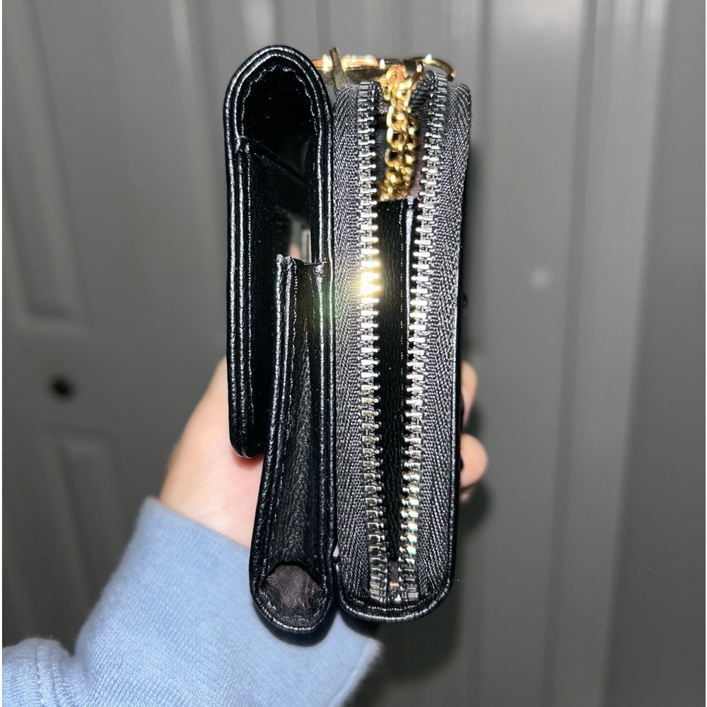 Small black purse